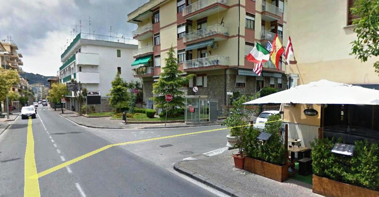 Al Parco II Rota B&B ソレント エクステリア 写真
